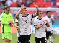 Fussball International Europameisterschaft 2021: Portugal - Deutschland