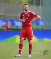 FUSSBALL 1. Bundesliga 2013/2014: Jan Kirchhoff (FC Bayern Muenchen)