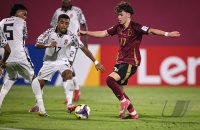 Fussball, Junioren U 17 WM 2025 Belgien - Fidschi, 
Gruppe D