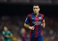 FUSSBALL International 2014/2015: Xavi Hernandez (Barca)