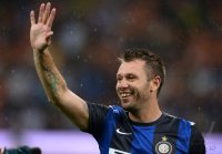 FUSSBALL SERIE A:   Inter Mailand - FC Vaslui