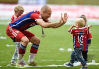 Fussball 1. Bundesliga  Deutscher Meister 14/15 FC Bayern Muenchen