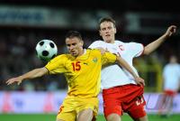 Fussball International Laenderspiel Polen - Mazedonien