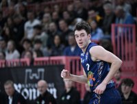 Basketball 1. Bundesliga 23/24: Tigers Tuebingen - Rostock Seawolves
