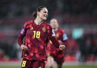 Fussball International Frauen Laenderspiel: Deutschland - Oesterreich
