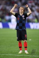 FUSSBALL WM 2018 Halbfinale: Kroatien - England