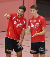 Volleyball 1. Bundesliga  Saison  14/15: Testspiel  TV Rottenburg