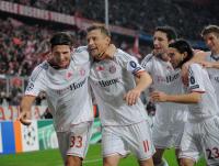 FUSSBALL   CHL 09/10  FC Bayern  Muenchen - Maccabi Haifa