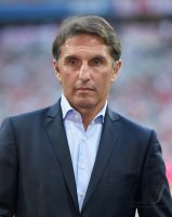 Fussball 1. Bundesliga Saison 2015/2016: FC Bayern Muenchen - Hamburger SV