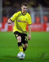 Fussball CHL  Saison 2011/2012:  Borussia Dortmund - Olympiakos Piraeus