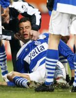 Fussball 1. Bundesliga: Duisburg - Frankfurt