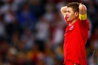 FUSSBALL WM 2010, ACHTELFINALE: Deutschland - England