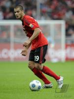 Fussball 1. Bundesliga: Bayer Leverkusen - 1. FC Nuernberg