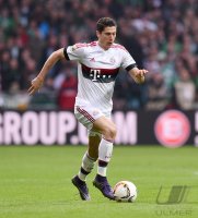 Fussball 1. Bundesliga Saison 15/16: SV Werder Bremen - FC Bayern Muenchen