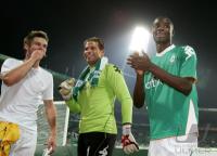 Fussball DFB-Pokal: Werder - Duisburg