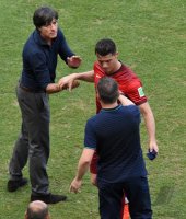 FUSSBALL WM 2014, Gruppenphase: Deutschland - Portugal