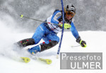 Ski Weltcup Kitzbuehel - Zurbriggen in Aktion