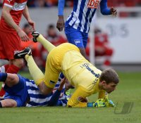 Fussball  1. Bundesliga  13/14: VfB Stuttgart - Hertha BSC Berlin