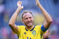 FUSSBALL WM 2018 Achtelfinale: Schweden - Schweiz