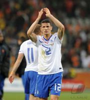 FUSSBALL WM 2010, VORRUNDE:  Kamerun - Holland