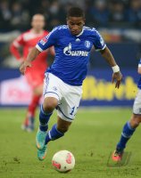 Fussball, 1. Bundesliga Saison 2012/2013: FC Schalke 04 - Fortuna Duesseldorf