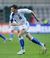Fussball WM-Qualifikation:  DZEKO (Bosnien-Herzegowina)
