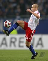 Fussball UEEA CUP: Hamburg, JAROLIM Einzelaktion