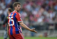 Fussball CHL 14/15 Halbfinale: FC Bayern Muenchen