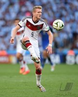 FUSSBALL WM 2014, FINALE: Deutschland - Argentinien