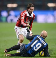 FUSSBALL International SERIE A 2012/2013:  Inter Mailand - AC Mailand