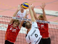 Volleyball 1. Bundesliga  Saison  14/15: TV Rottenburg  - SVG Lueneburg