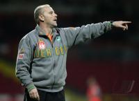 Fussball 1. Bundesliga: Bremen, SCHAAF