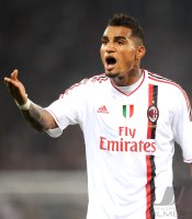 FUSSBALL SERIE A:  Kevin Prince Boateng (AC Mailand)