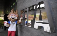 FIFA WM 2018 Maskottchen Zabivaka