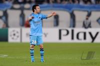 FUSSBALL  International CHL 09/10  Mathieu Valbuena  (Marseille)
