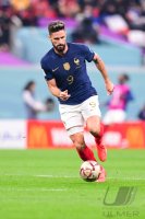 FUSSBALL WM 2022 Halbfinale Frankreich - Marokko
