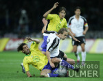 Fussball Testspiel Deuschland - Brasilien