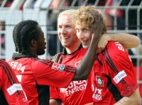 Fussball 1. Bundesliga: Dortmund - Leverkusen