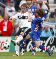 FUSSBALL EURO 2008: Kroatien - Deutschland