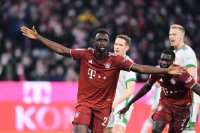 Fussball 1. Bundesliga Saison 21/22: FC Bayern Muenchen - Union Berlin