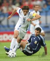 Fussball WM 2006: Argentinien - Serbien/Montenegro