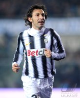 FUSSBALL SERIE A:  Andrea Pirlo (Juventus Turin)