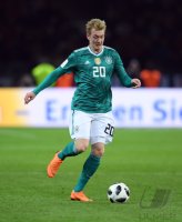 Fussball International Testspiel: Deutschland - Brasilien