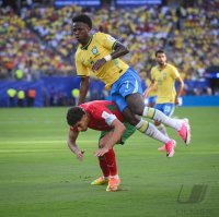 Fussball WM 2026 Vorrunde: Brasilien - Marokko