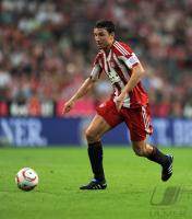 Fussball 1. Bundesliga : Mark van Bommel (FC Bayern Muenchen)
