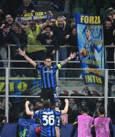 FUSSBALL CHAMPIONS LEAGUE SAISON 24/25
Viertelfinal Rueckspiel, Inter Mailand - FC Bayern Muenchen