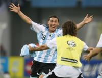 Fussball WM 2006: Achtelfinale Argentinien - Mexiko