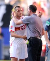 Fussball 1. Bundesliga : Eintracht Frankfurt - VfB Stuttgart