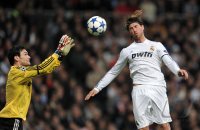 Fussball: Champions League Achtelfinale, Saison 2010/2011: Madrid - Lyon