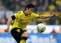 Fussball 1. Bundesliga, Saison 2011/2012: Borussia Dortmund - Werder Bremen